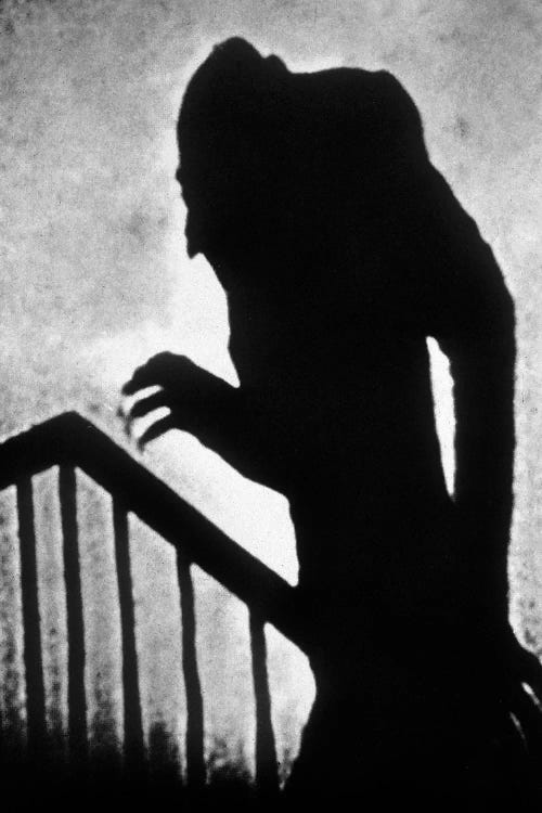 Nosferatu le vampire Nosferatu the Vampire  de FWMurnau avec Max Schreck 1922 