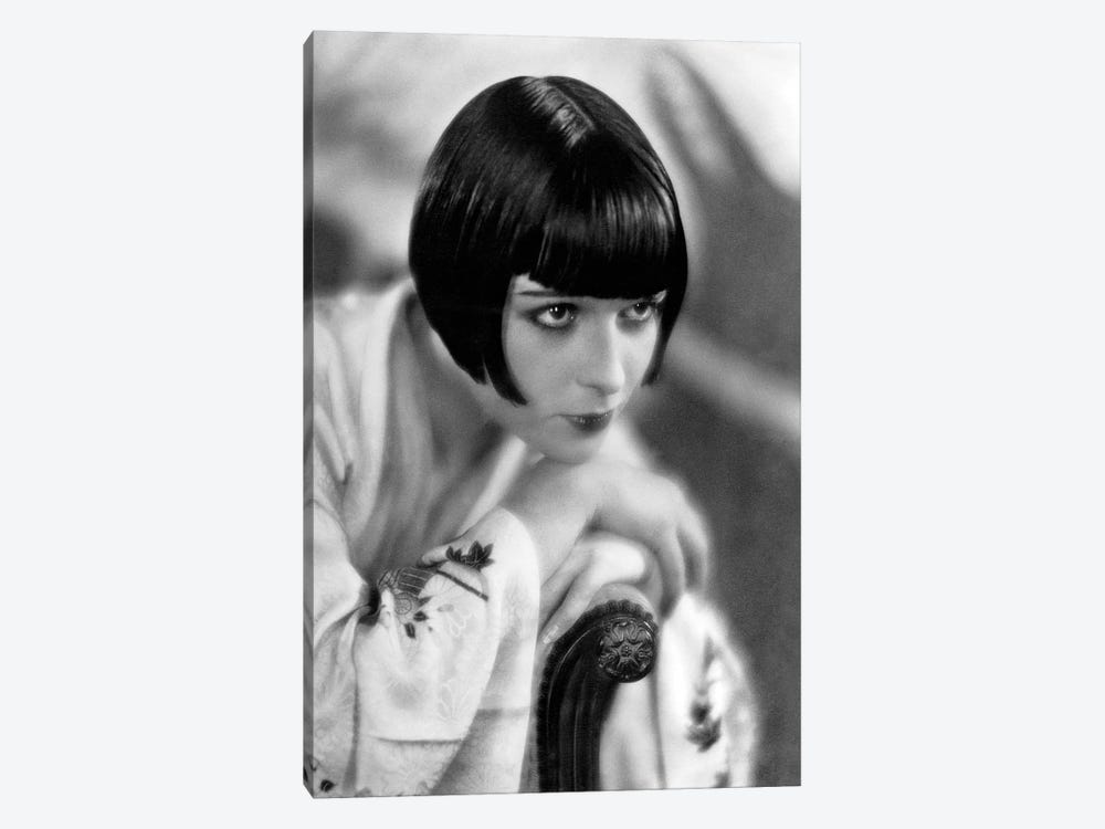 Girl In Every Port With Louise Brooks 1928 by Rue Des Archives 1-piece Canvas Print