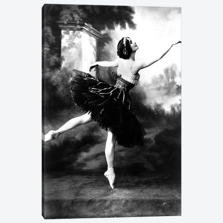 Russian dancer Anna Pavlova  here in the 10's Canvas Print #BMN8632} by Rue Des Archives Art Print