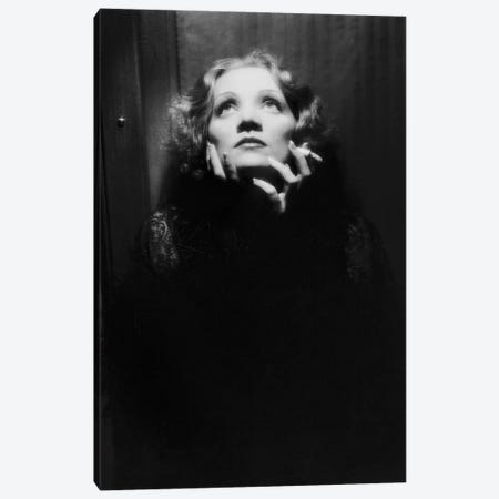 Shanghai Express by Josef von Sternberg with Marlene Dietrich, 1932  Canvas Print #BMN8637} by Rue Des Archives Canvas Wall Art