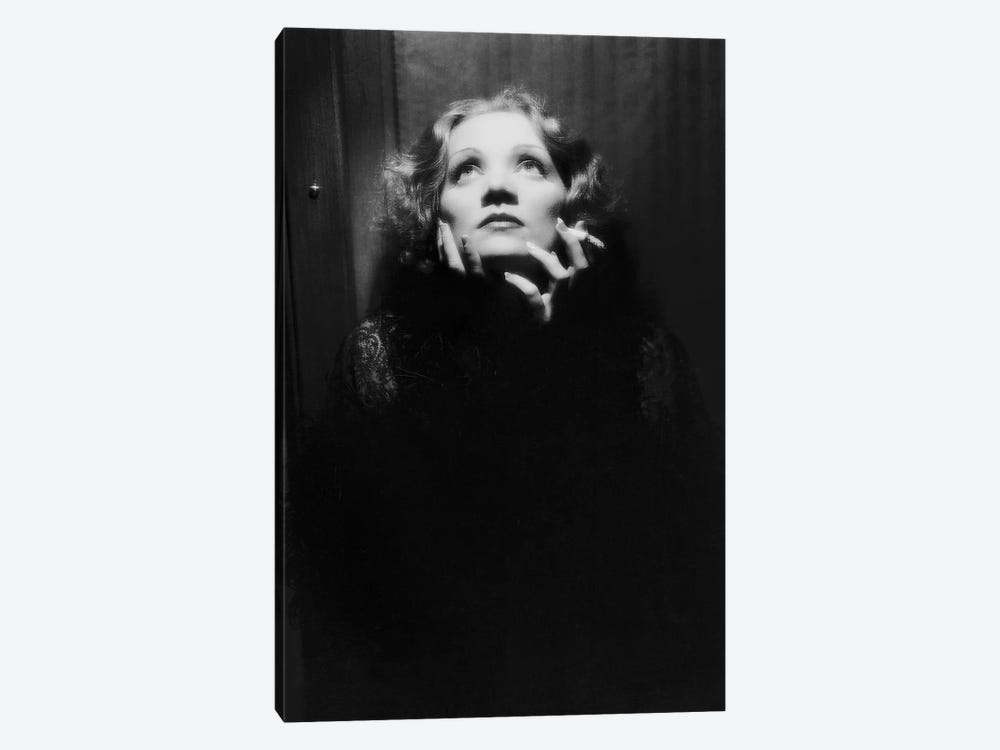 Shanghai Express by Josef von Sternberg with Marlene Dietrich, 1932  by Rue Des Archives 1-piece Canvas Artwork