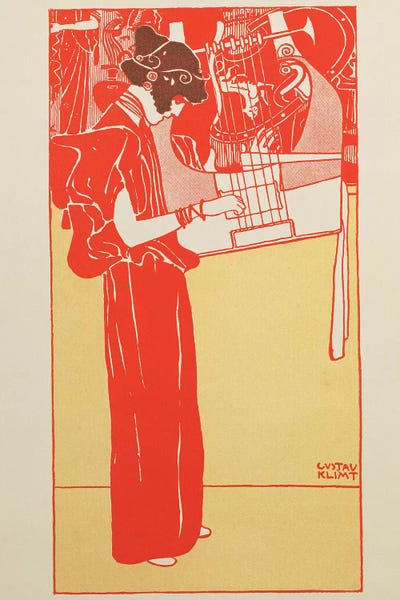 All Things Klimt: Musik  by Gustav Klimt