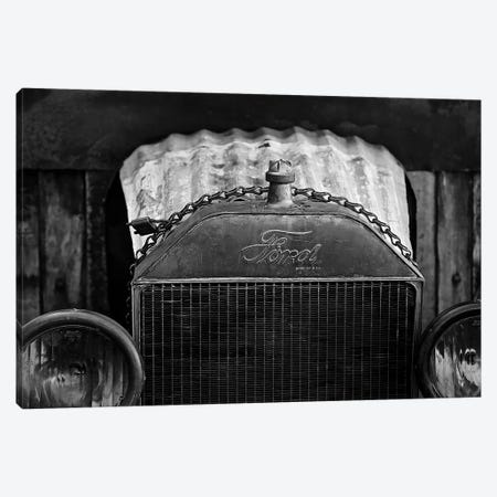 Black And White Model T, 2017  Canvas Print #BMN8668} by SVP Images Canvas Artwork