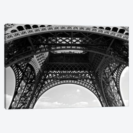 Under Eiffel, 2015  Canvas Print #BMN8695} by SVP Images Canvas Wall Art