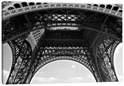 Under Eiffel, 2015  Canvas Art Print - SVP Images