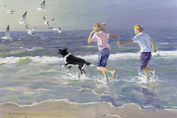 The Chase by William Ireland wall art