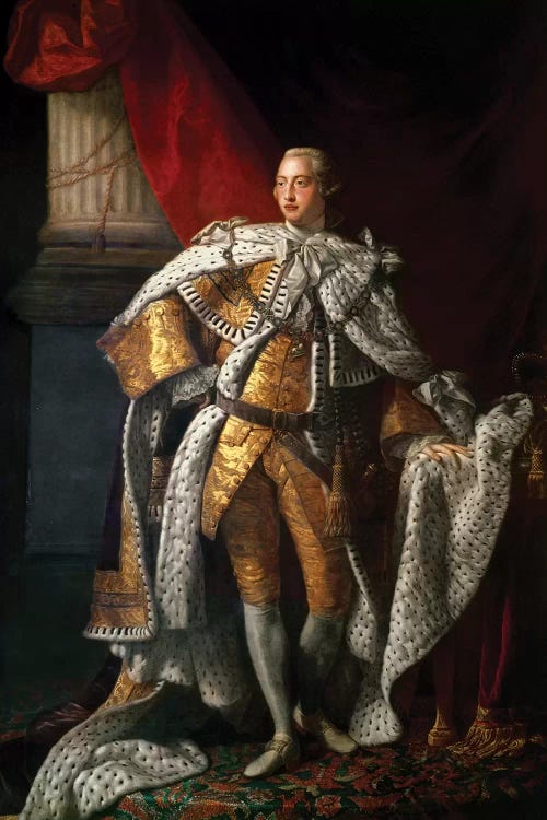 King George III, c.1762-64 