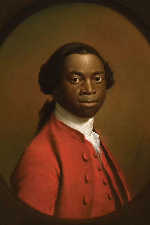 Portrait of an African, c.1758 