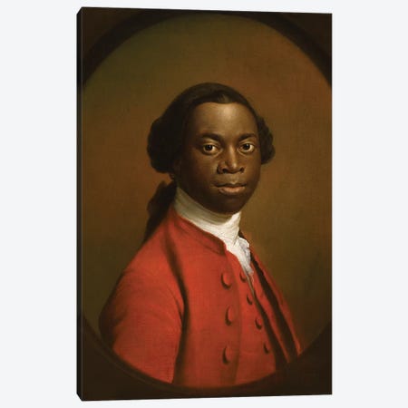 Portrait of an African, c.1758  Canvas Print #BMN8722} by Allan Ramsay Canvas Print