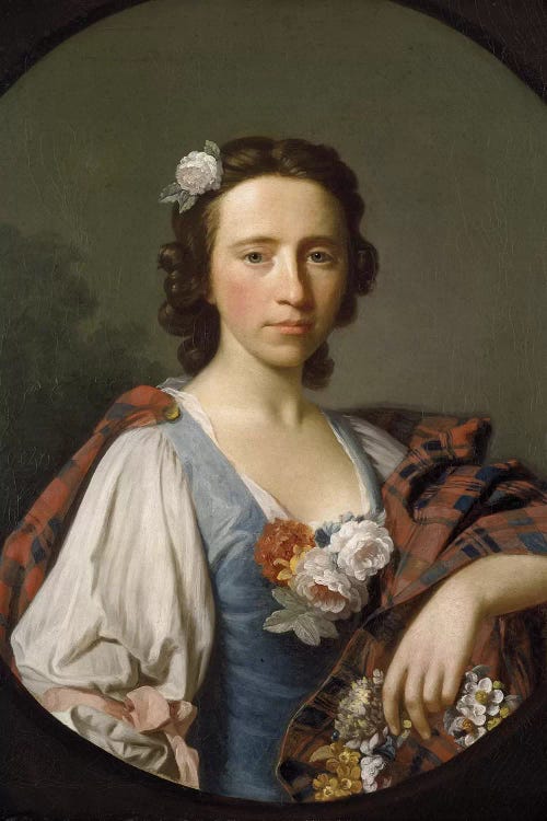 Portrait of Flora MacDonald 