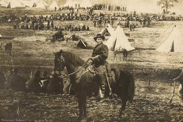 General Grant montage at City Point