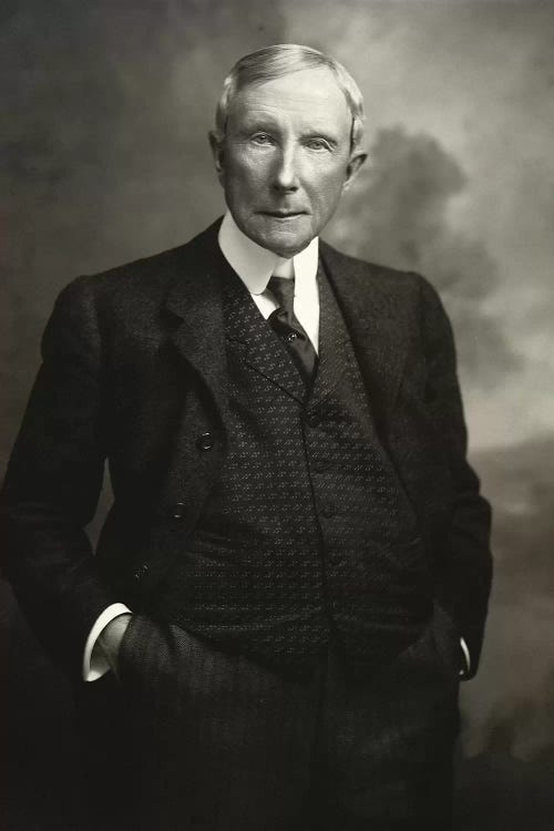 John D. Rockefeller Snr  