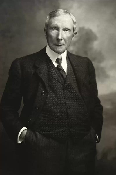 Education: John D. Rockefeller Snr   by American Photographer