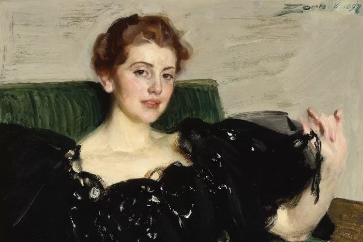 Lucy Turner Joy, 1897  by Anders Leonard Zorn wall art