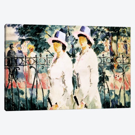 The Sisters Canvas Print #BMN878} by Kazimir Severinovich Malevich Canvas Art Print