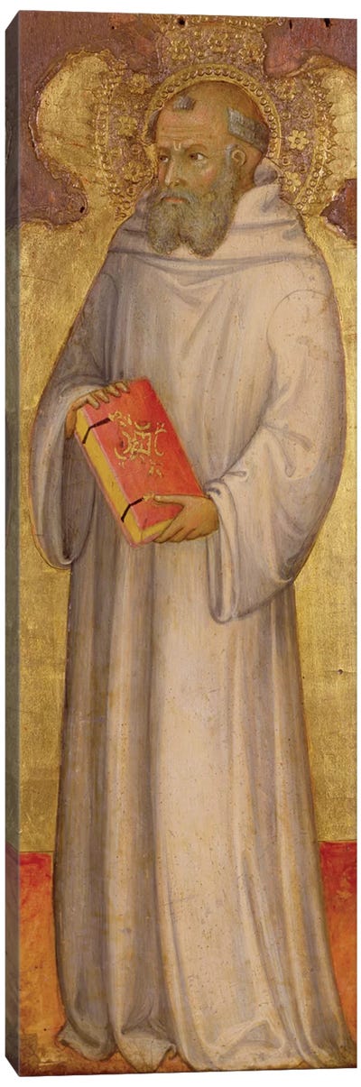 St. Benedict, Founder of Oldest Order  Canvas Art Print