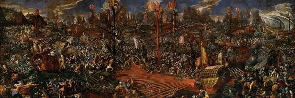 Groups: The Battle of Lepanto  by Andrea Vicentino