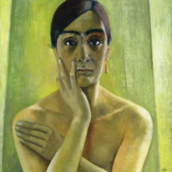 Self-Aware Portraits: Self Portrait  by Anita Ree