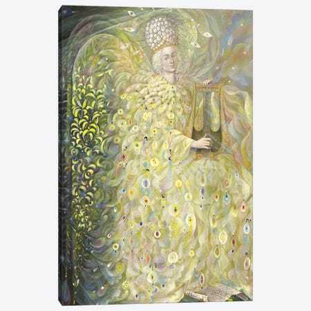 The Angel of Wisdom Canvas Print #BMN8831} by Annael Anelia Pavlova Canvas Art Print
