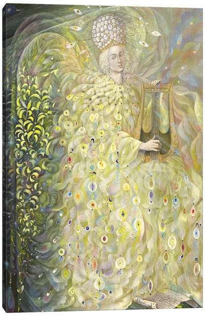 The Angel of Wisdom Canvas Art Print