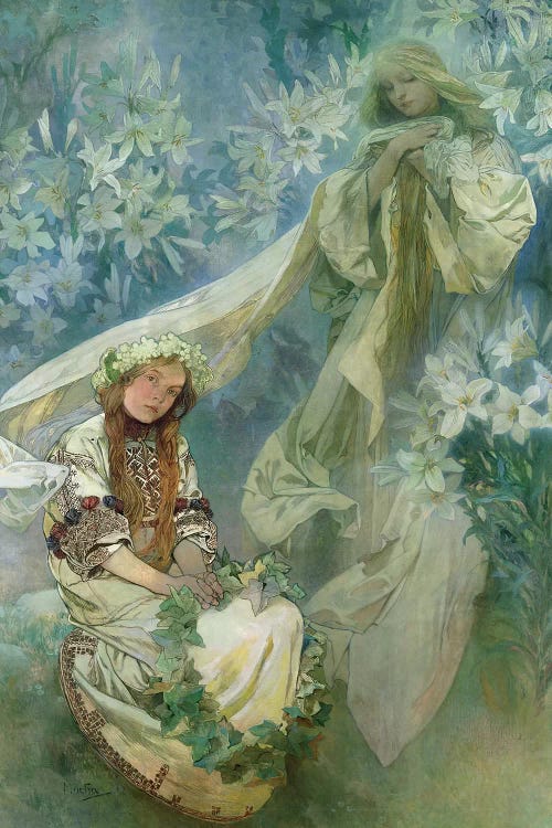 Madonna of the Lilies, 1905 