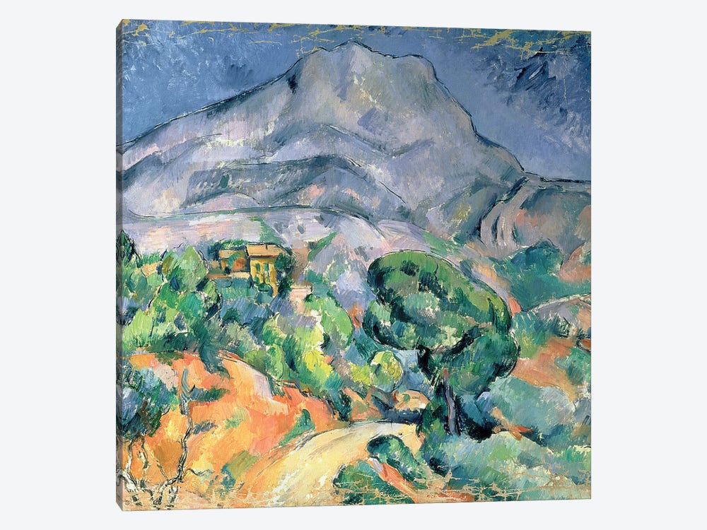 Mont Sainte-Victoire, 1900  by Paul Cezanne 1-piece Canvas Artwork