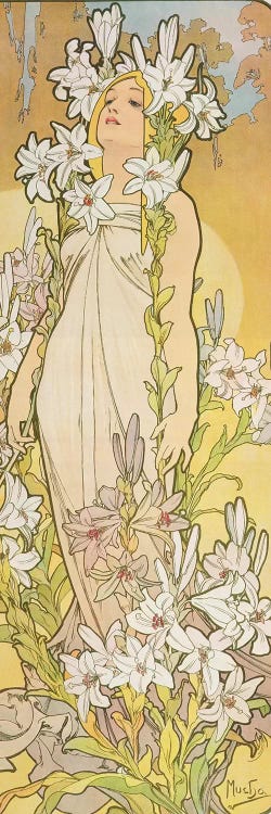 The Flowers: Lily, 1898 