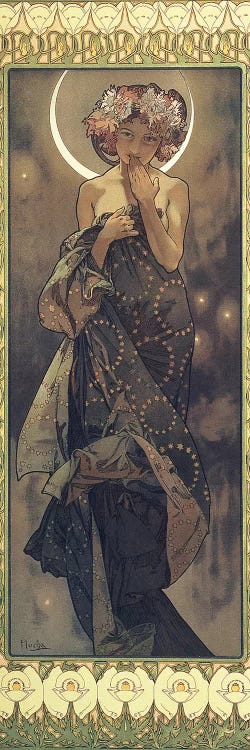 The Moon and the Stars: The Moon, 1902 