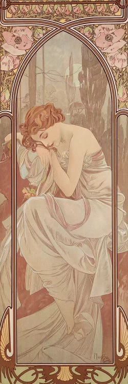 The Times of the Day: Night's Rest, 1899 