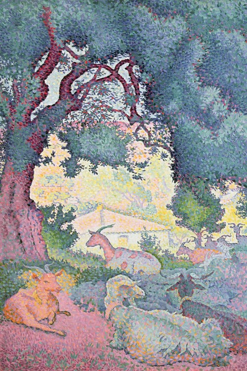 Landscape with Goats, 1895