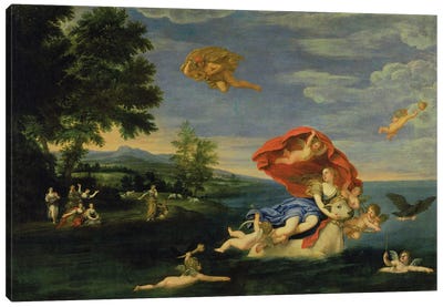 The Rape of Europa  Canvas Art Print