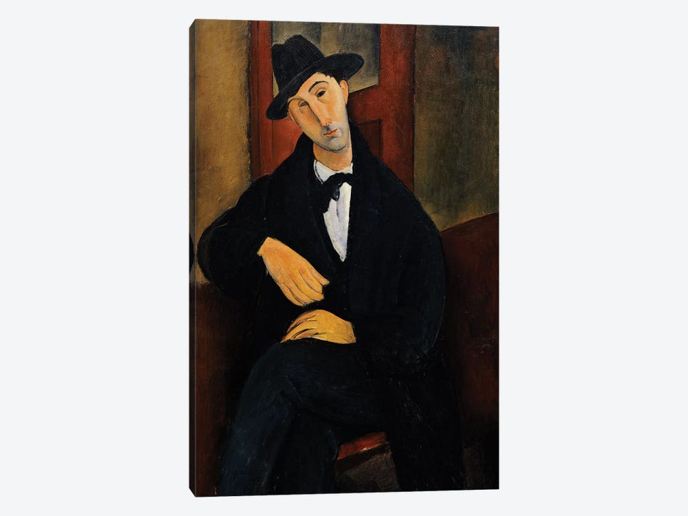 Portrait of Mari, 1919-20  by Amedeo Modigliani 1-piece Canvas Art Print