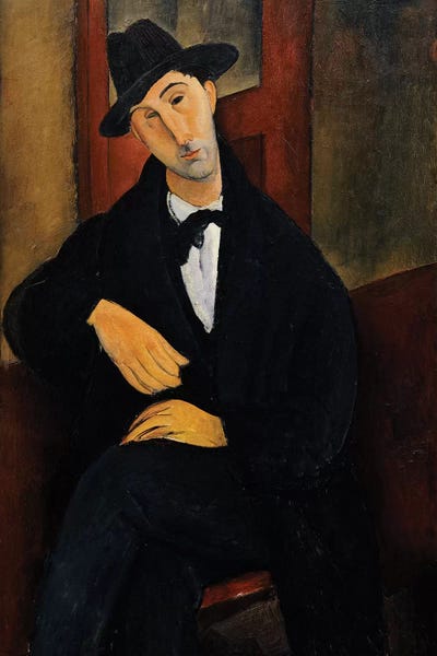 Amedeo Modigliani: Portrait of Mari, 1919-20  by Amedeo Modigliani