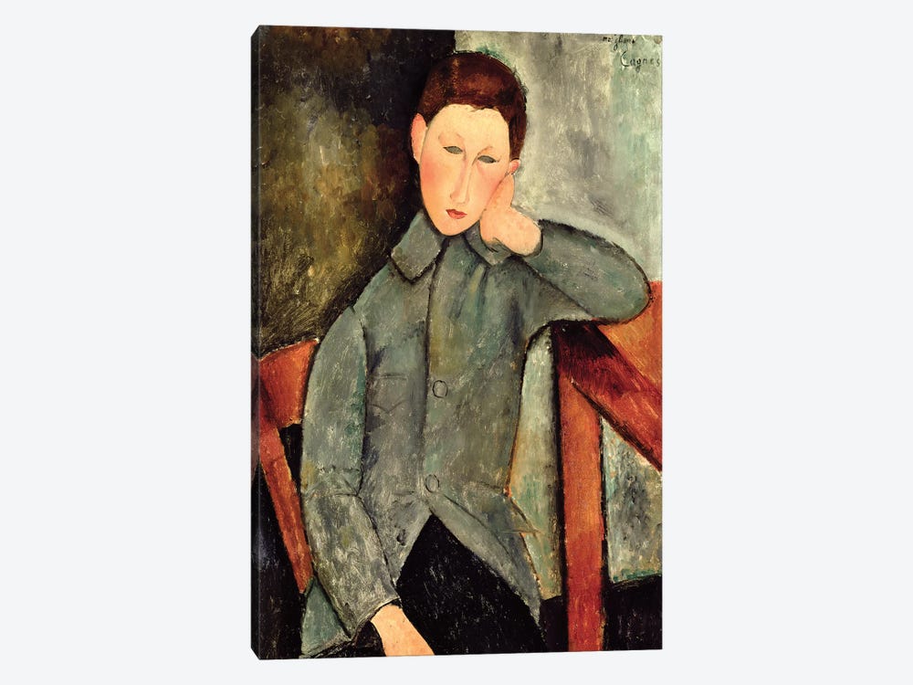 The Boy, 1919  by Amedeo Modigliani 1-piece Canvas Artwork