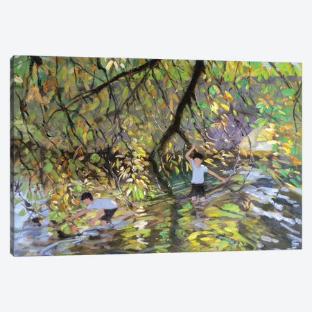 River Wye Canvas Print #BMN9052} by Andrew Macara Canvas Artwork
