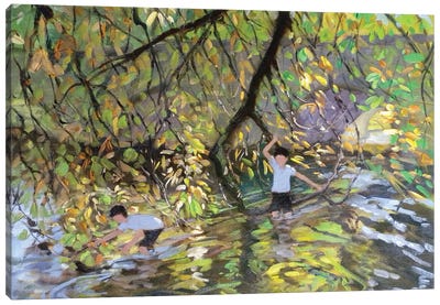River Wye Canvas Art Print