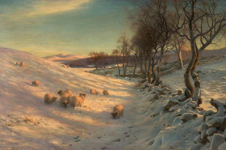 Through The Crisp Air, 1902