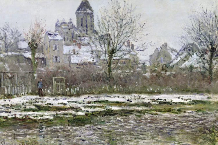 The Church at Vetheuil under Snow, 1878-79 