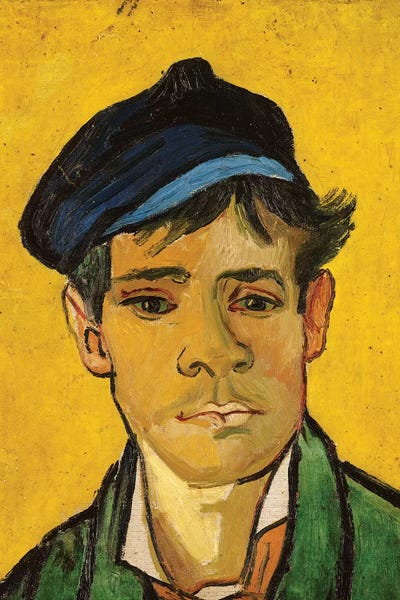All Things Van Gogh: Young Man with a Hat, 1888 by Vincent van Gogh