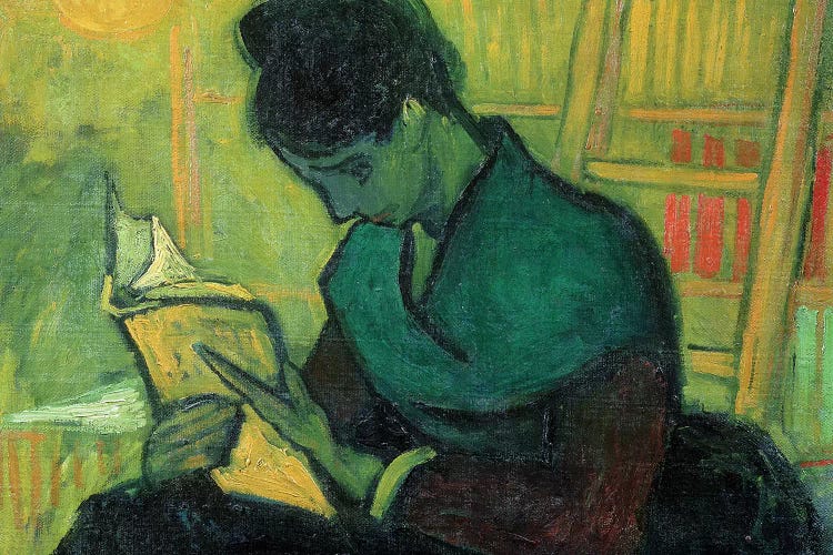 The Novel Reader, 1888