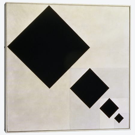 Arithmetic Composition Canvas Print #BMN9143} by Theo Van Doesburg Canvas Artwork