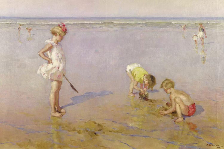 Beach Scene