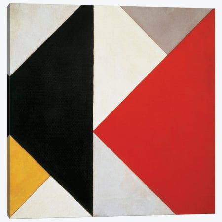Counter-Composition, 1925-26 Canvas Print #BMN9165} by Theo Van Doesburg Canvas Art Print