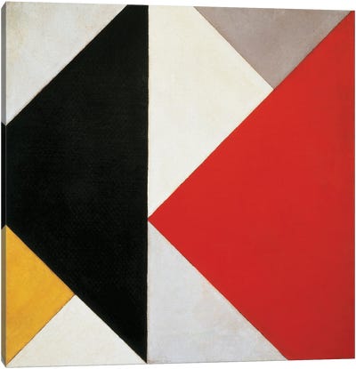 Counter-Composition, 1925-26 Canvas Art Print - Theo Van Doesburg