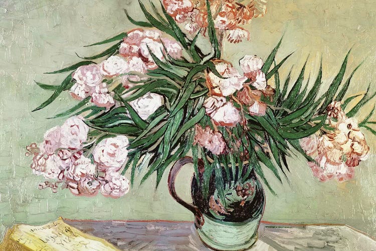 Oleanders and Books, 1888