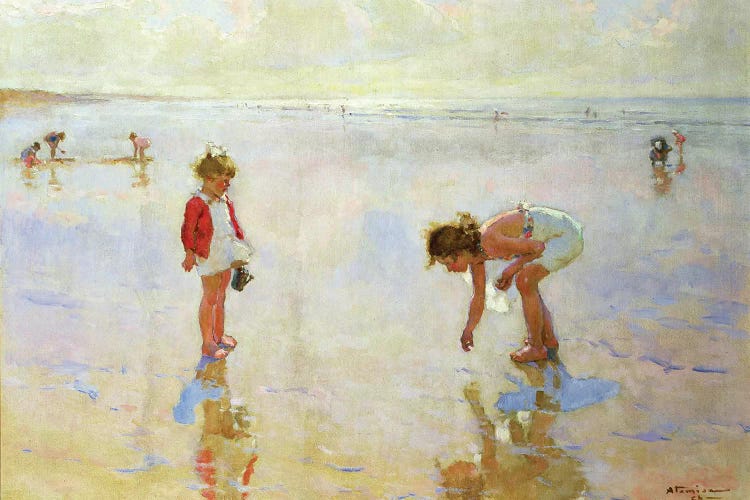 Beach Scene