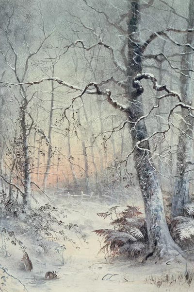 Winter: Winter Breakfast by Joseph Farquharson