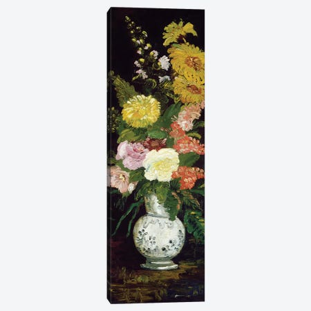Vase of Flowers, 1886 Canvas Print #BMN9186} by Vincent van Gogh Canvas Print