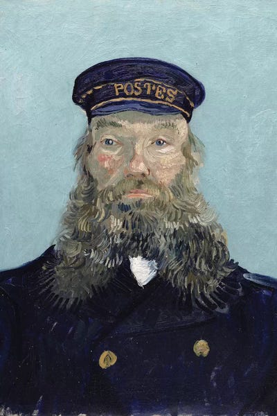 Vincent van Gogh: Portrait of Postman Roulin, 1888 by Vincent van Gogh