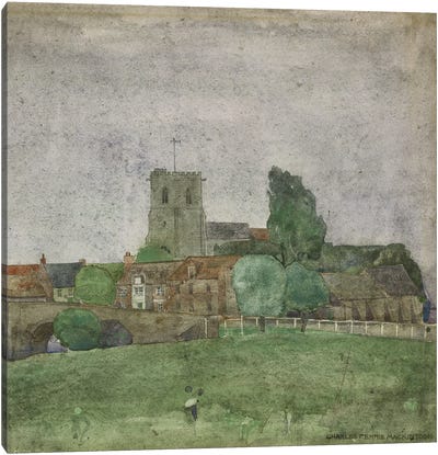 Wareham, Dorset, 1895 Canvas Art Print